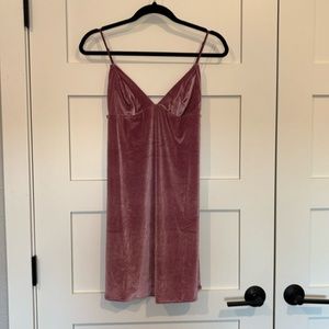 Victoria’s Secret Velvet Slip Dress